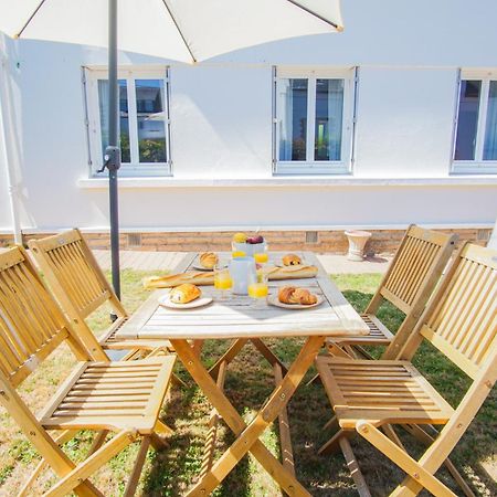 -Le Sentier- Elegant T3 Avec Jardin Proche Mer Concarneau Dış mekan fotoğraf