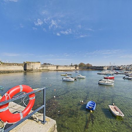 -Le Sentier- Elegant T3 Avec Jardin Proche Mer Concarneau Dış mekan fotoğraf