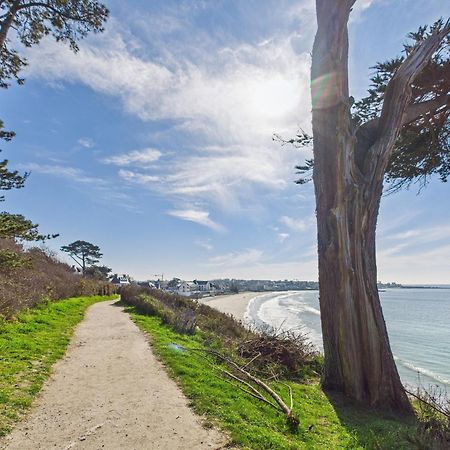 -Le Sentier- Elegant T3 Avec Jardin Proche Mer Concarneau Dış mekan fotoğraf